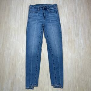 American Eagle Ne(x)t Level Stretch Hi Rise Jegging Skinny Casual Denim Jeans 2